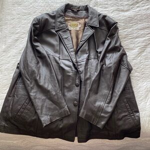 Phase 2 Genuine Leather Jacket